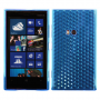 Funda Silicona Lisa Nokia Lumia 920 Azul