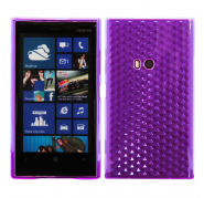 Case Silicone Flat Nokia Lumia 920 Purple Case Silicone Flat Nokia Lumia 920 Purple