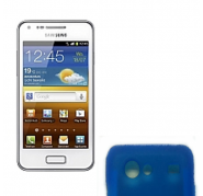 Case Silicone Flat Samsung Galaxy S Advance i9070 Blue Case Silicone Flat Samsung Galaxy S Advance i9070 Blue