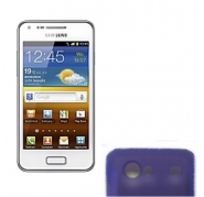 Case Silicone Flat Samsung Galaxy S Advance i9070 Purple Case Silicone Flat Samsung Galaxy S Advance i9070 Purple