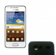 Case Silicone Flat Samsung Galaxy S Advance i9070 Black Case Silicone Flat Samsung Galaxy S Advance i9070 Black