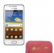 Case Silicone Flat Samsung Galaxy S Advance i9070 Pink Case Silicone Flat Samsung Galaxy S Advance i9070 Pink