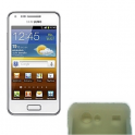 Funda Silicona Lisa Samsung Galaxy S Advance i9070 Transp.