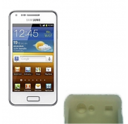 Case Silicone Flat Samsung Galaxy S Advance i9070 Transp. Case Silicone Flat Samsung Galaxy S Advance i9070 Transp.
