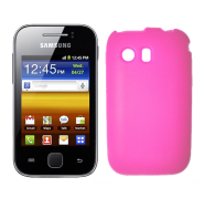Case Silicone Flat Samsung Galaxy Y S5360 Pink Case Silicone Flat Samsung Galaxy Y S5360 Pink