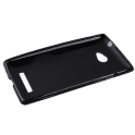 Funda Silicona Modelo S HTC Windows Phone 8X Negra
