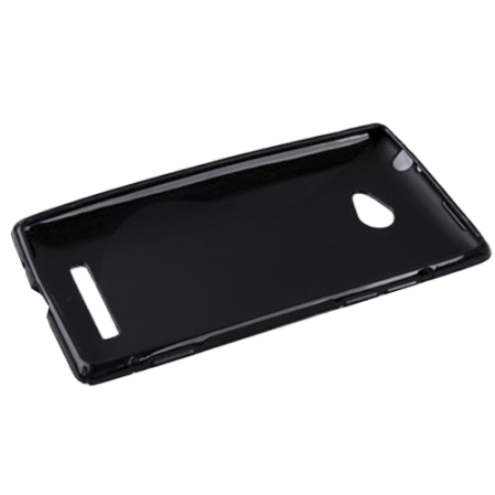 Funda Silicona Modelo S HTC Windows Phone 8X Negra