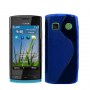 Funda Silicona Modelo S Nokia 500 Azul