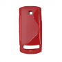 Funda Silicona Modelo S Nokia Asha 303 Rojo