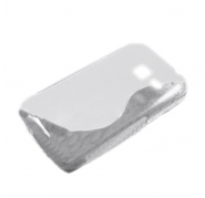 Case Silicone Model S Nokia Lumia 710 White Transparent