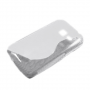 Funda Silicona Modelo S Nokia Lumia 710 Blanca Transparente