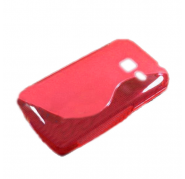 Funda Silicona Modelo S Nokia Lumia 710 Rojo