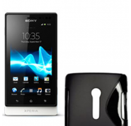 Case Silicona Model S Sony Xperia ION LT28i Black Case Silicona Model S Sony Xperia ION LT28i Black