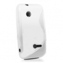 Funda Silicona Modelo S Sony Xperia Tipo ST21i Blanca