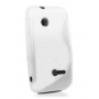 Funda Silicona Modelo S Sony Xperia Tipo ST21i Blanca