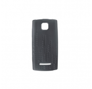 Funda Silicona Negra Nokia 5250 CC-1006 Blister
