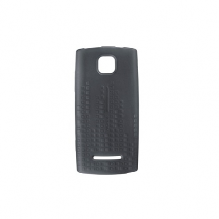 Funda Silicona Negra Nokia 5250 CC-1006 Blister
