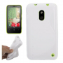 Funda Silicona Rigida Tipo S Nokia Lumia 620 Blanca