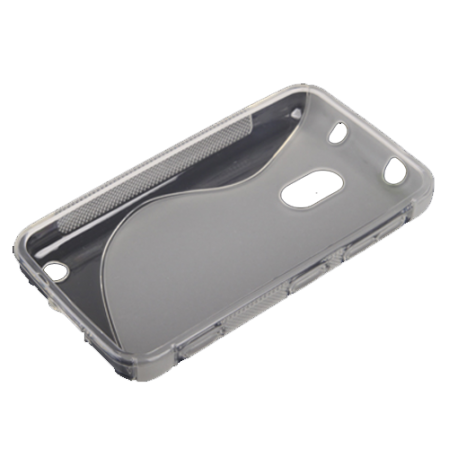 Funda Silicona Rigida Tipo S Nokia Lumia 620 Transparente