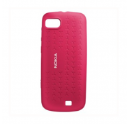 Funda Silicona Roja Nokia C3-01 CC-1014 Blister