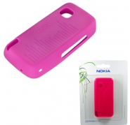 Funda Silicona Rosa Nokia 5230 CC-1003 Blister