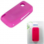 Funda Silicona Rosa Nokia 5230 CC-1003 Blister