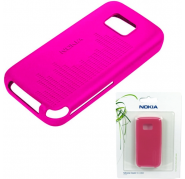 Funda Silicona Rosa Nokia 5530 CC-1002 Blister