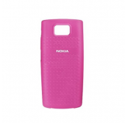 Funda Silicona Rosa Nokia X3 CC-1011 Blister
