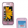 Funda silicona Samsung I900 Rosa