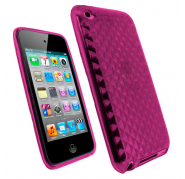 Funda Silicona Gel iPod Touch 4.ª Generacion Rosa