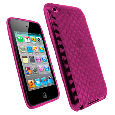 Funda Silicona Gel iPod Touch 4.ª Generacion Rosa