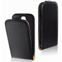 Funda Slim 2 - Vertical LG L80 Dual Negra