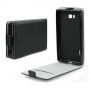 Funda Slim Flexi - Vertical Huawei Ascend P7 Mini Negra