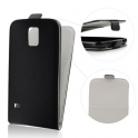 Funda Slim Flexi - Vertical Huawei Ascend P8 Negra