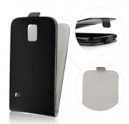Funda Slim Flexi - Vertical Huawei Ascend P8 Negra