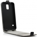 Funda Slim Flexi - Vertical Huawei Ascend P8 Negra