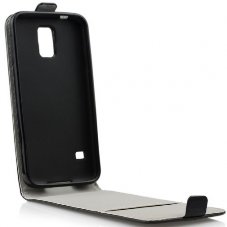 Funda Slim Flexi - Vertical Huawei Ascend P8 Negra