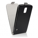 Funda Slim Flexi - Vertical Huawei Ascend P8 Negra