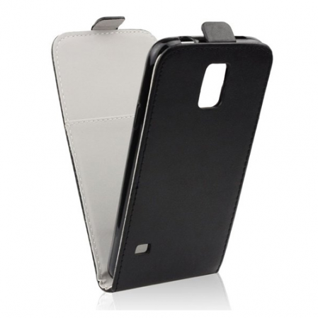 Funda Slim Flexi - Vertical Huawei Ascend P8 Negra