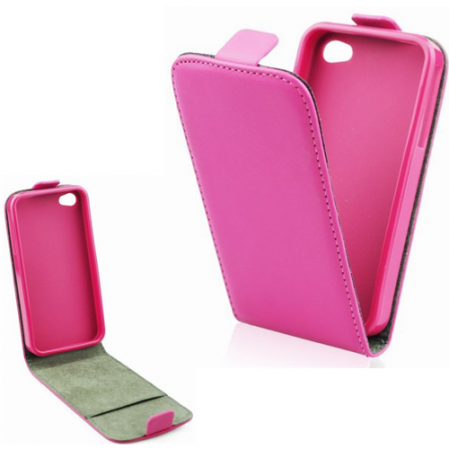 Funda Slim Flexi - vertical Sony Xperia Z1 mini D5503  rosa