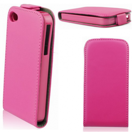 Funda Slim Flexi - vertical Sony Xperia Z1 mini D5503  rosa