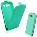 Funda Slim Flexi - Vertical Samsung Galaxy S5 G900F Verde Lima