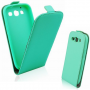Funda Slim Flexi - Vertical Samsung Galaxy S5 G900F Verde Lima