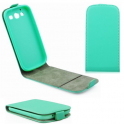 Funda Slim Flexi - Vertical Samsung Galaxy S5 G900F Verde Lima