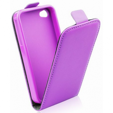 Funda Slim Flexi - vertical Sony Xperia Z1 mini D5503 violeta