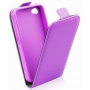 Funda Slim Flexi - vertical Sony Xperia Z1 mini D5503 violeta