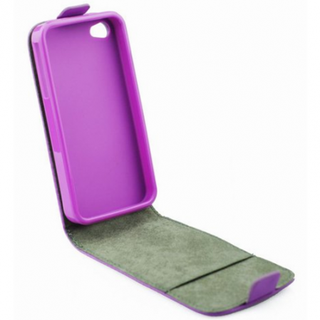Funda Slim Flexi - vertical Sony Xperia Z1 mini D5503 violeta