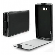 Funda Slim Flexi - Vertical LG G3 mini D722 Negra Funda Slim Flexi - Vertical LG G3 mini D722 Negra