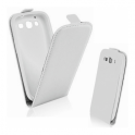 Funda Slim Flexi - Vertical Samsung Galaxy S5 G900F Blanca