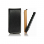 Funda Slim Flexi - Vertical Samsung Galaxy S5 Mini G800F Negra